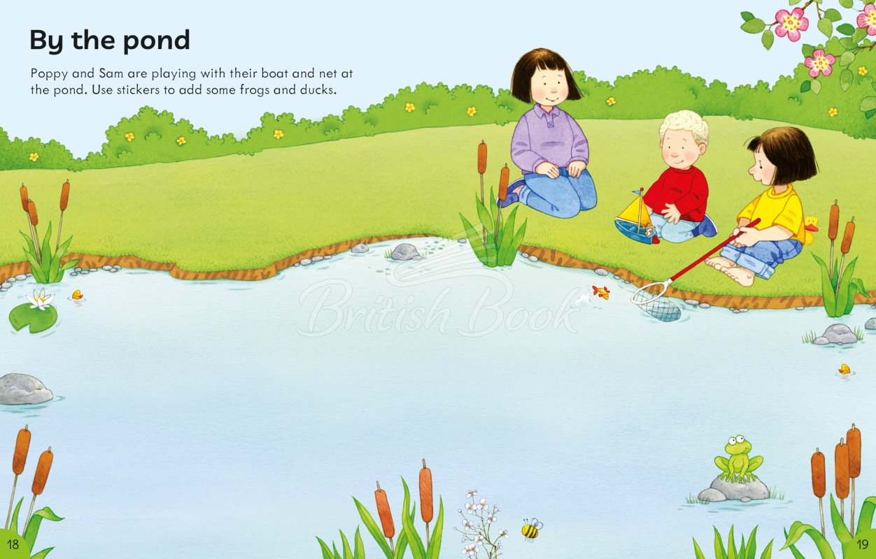 Книга Poppy and Sam's Big Activity Book зображення 6