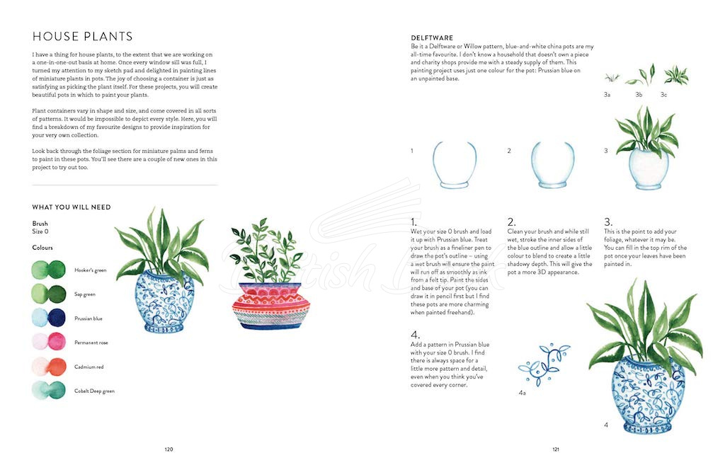 Книга New Botanical Painting зображення 1