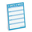 5 Days A Week Great Big Sticky Notes