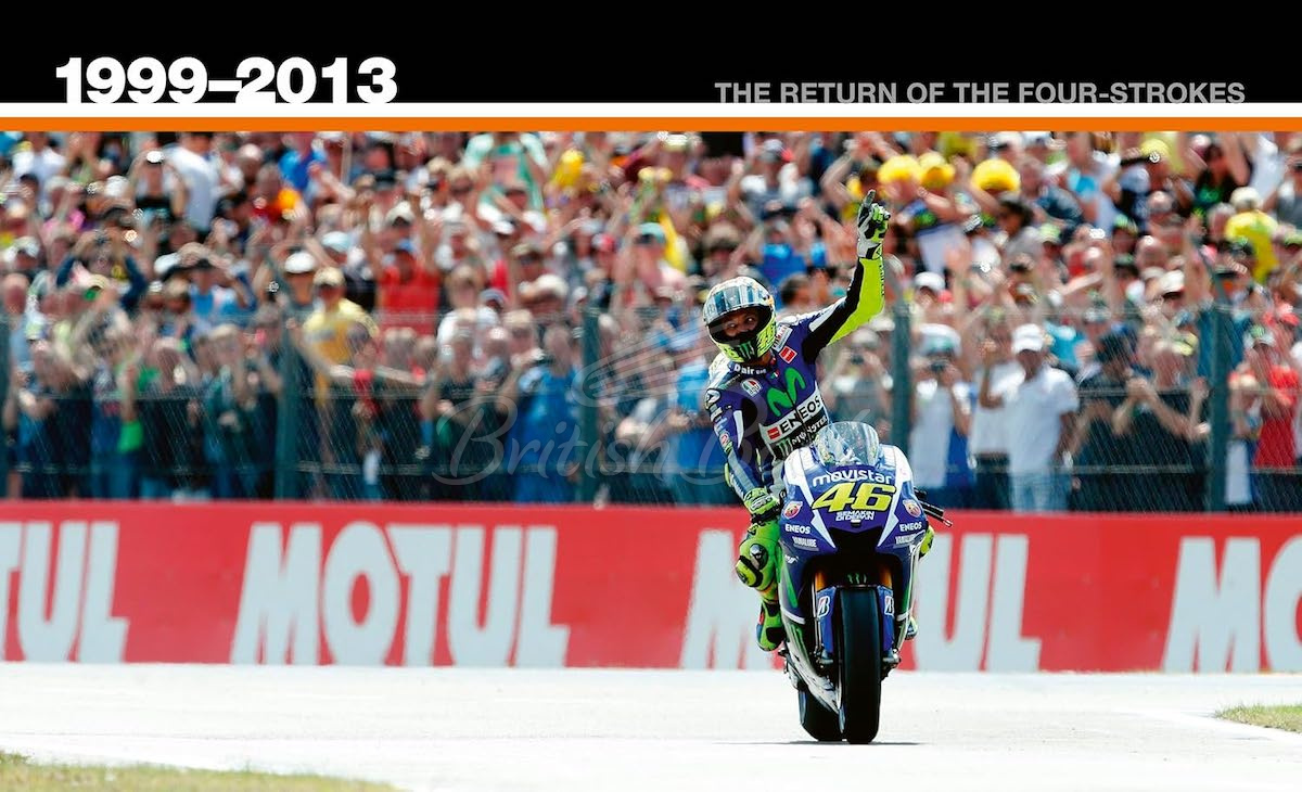 Книга MotoGP: The Illustrated History зображення 6