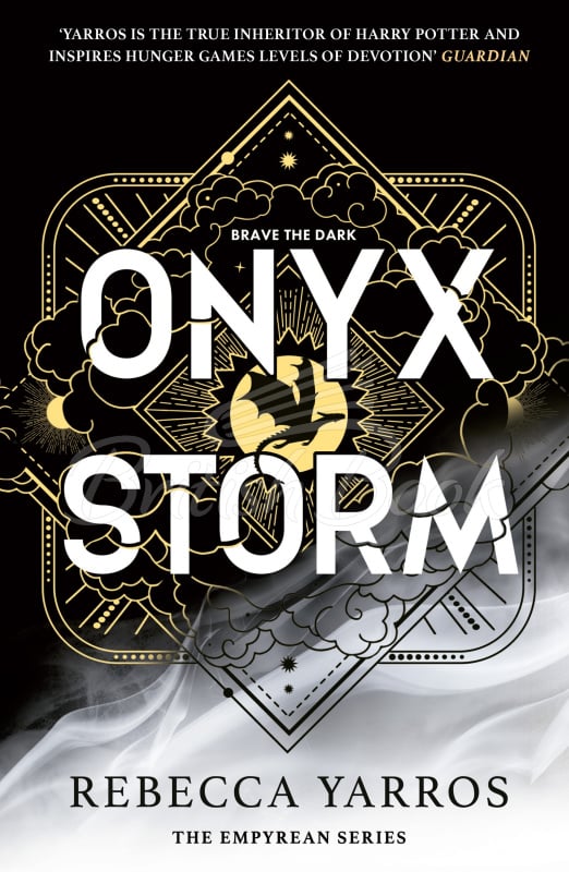 Книга Onyx Storm (Book 3) зображення