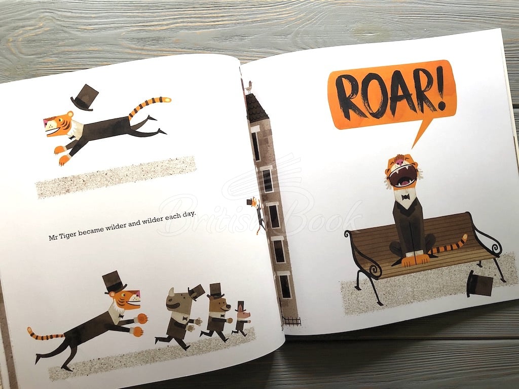 Книга Mr Tiger Goes Wild зображення 4