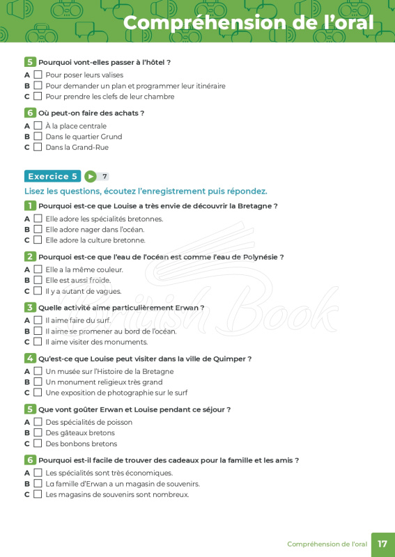 Книга ABC DELF Junior Scolaire 3e Édition B1 зображення 12