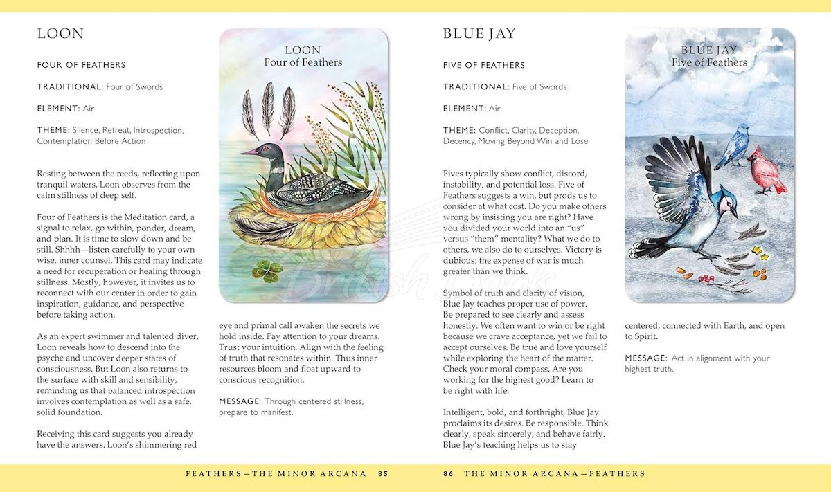 Карты таро Spirit Animal Tarot изображение 4