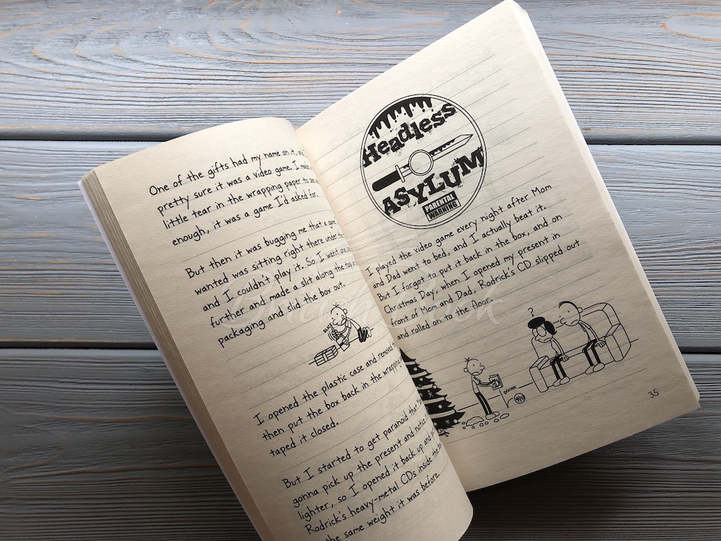 Книга Diary of a Wimpy Kid: Cabin Fever (Book 6) изображение 2