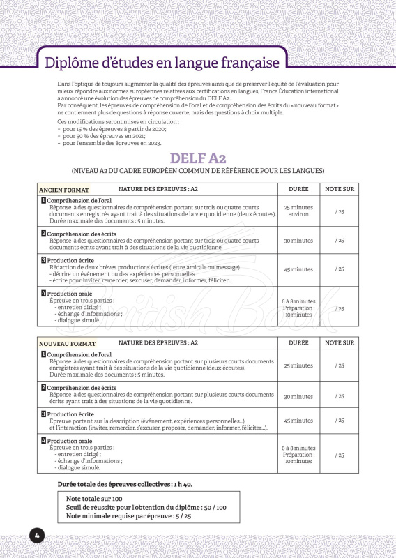 Книга ABC DELF A2 (Conforme au nouveau format d'épreuves) зображення 2