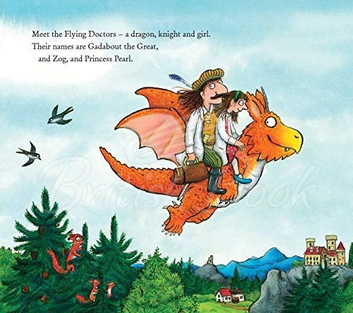 Книга Zog and The Flying Doctors изображение 1