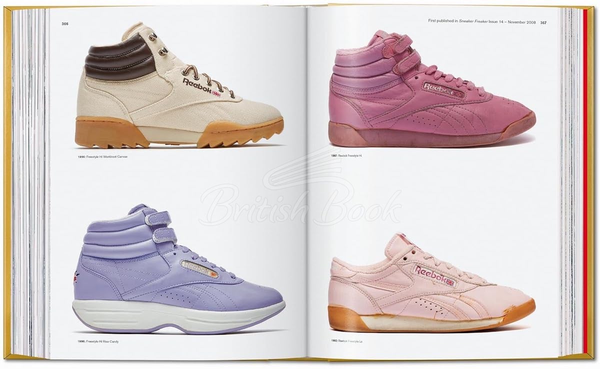 Книга Sneaker Freaker. The Ultimate Sneaker Book зображення 7