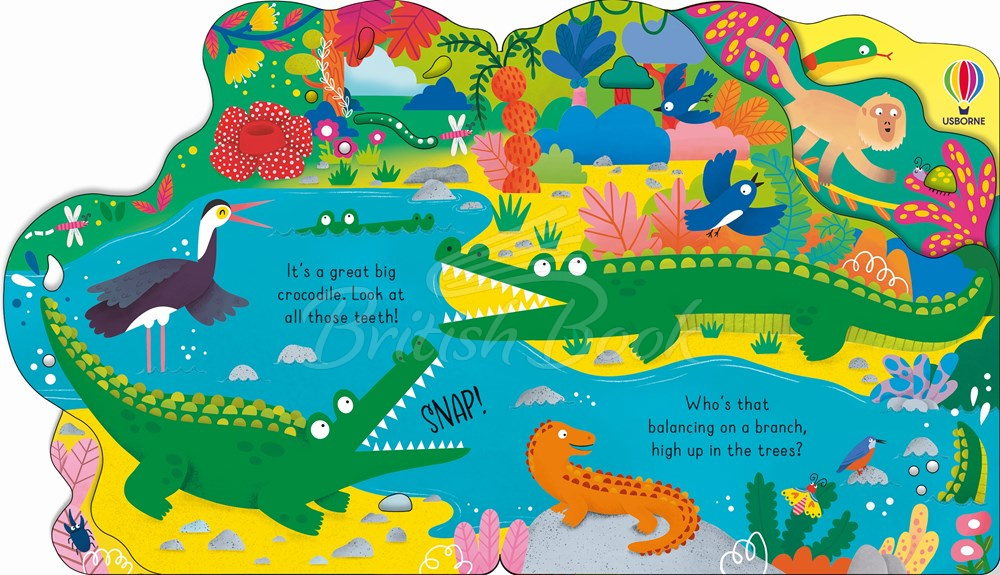 Книга Who's in the Jungle Today? зображення 3