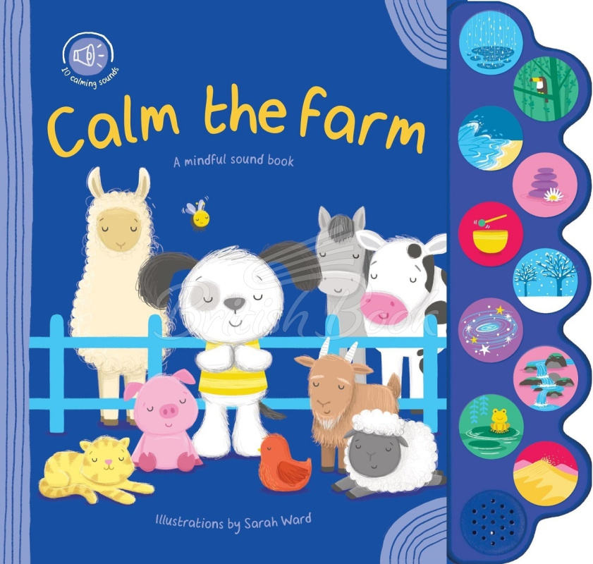 Книга Calm The Farm  зображення