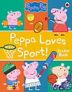 Peppa Loves Sport! Sticker Book