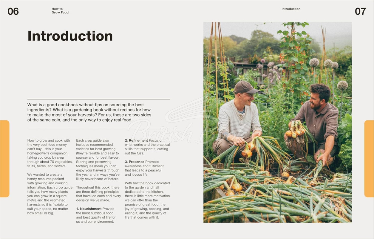Книга How to Grow Food: Your Crop-by-Crop Guide to Growing, Cooking, & Preserving зображення 2