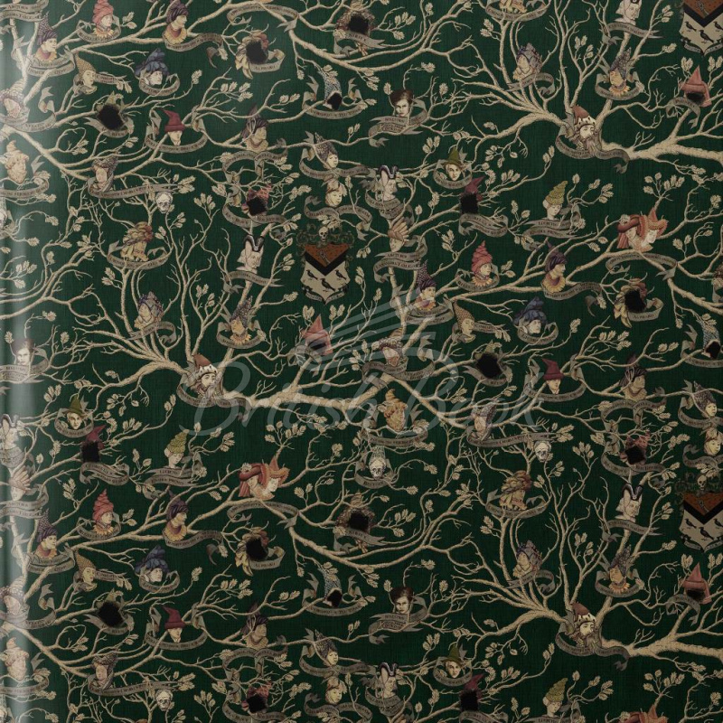 Пакувальний папір Harry Potter Gift Wrap: Black Family Tapestry зображення 1