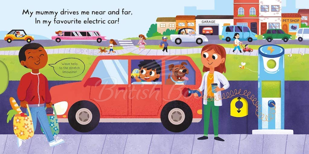 Книга Busy Cars зображення 2