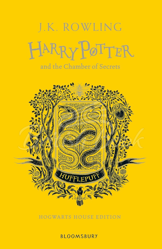 Книга Harry Potter and the Chamber of Secrets (Hufflepuff Edition) зображення