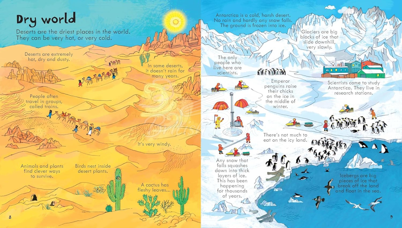 Книга Look inside Our World зображення 2