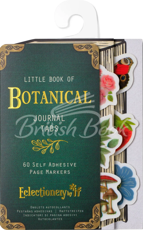 Закладка Eclectionery Journal Tabs: Botanical зображення