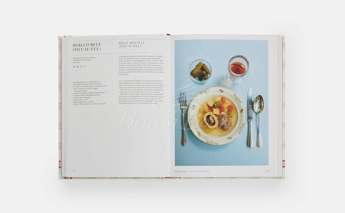 Книга Classic French Recipes изображение 4