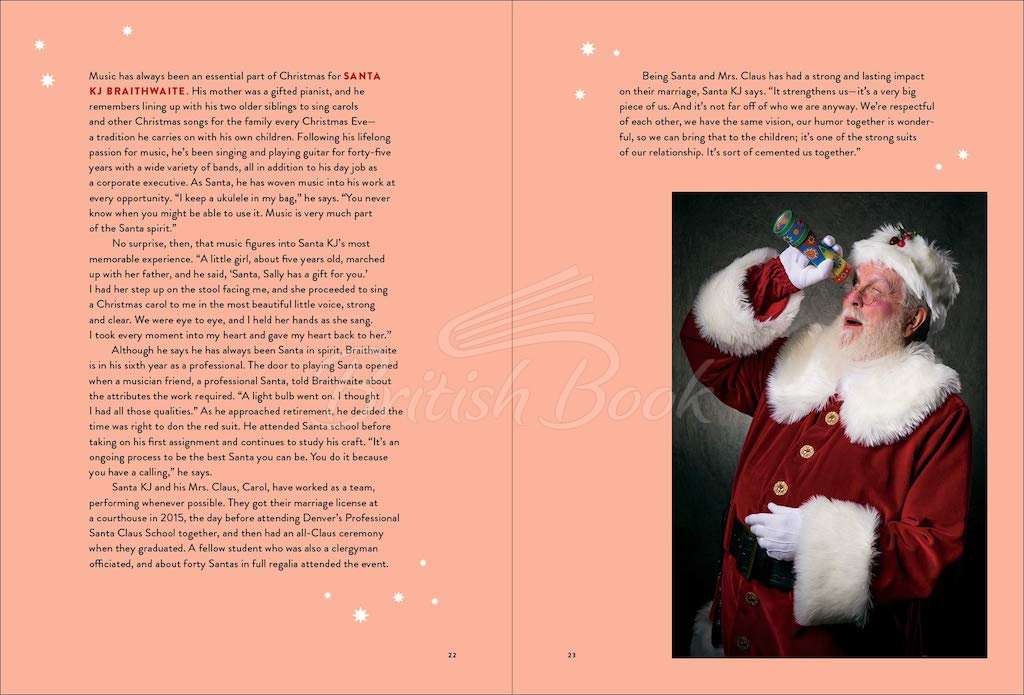 Книга We are Santa: Portraits and Profiles изображение 3
