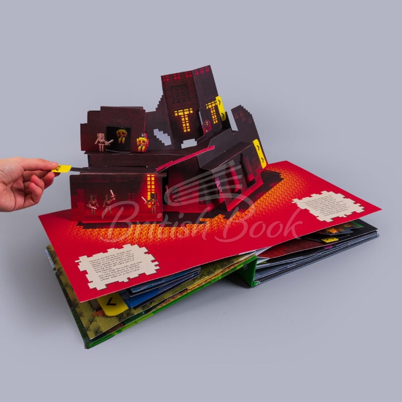 Книга Minecraft: The Official Pop-Up зображення 3