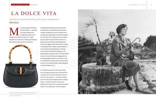 Книга The Fashion Icons: Gucci зображення 1