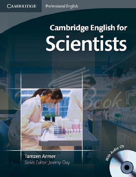 Книга Cambridge English for Scientists with Audio CD зображення