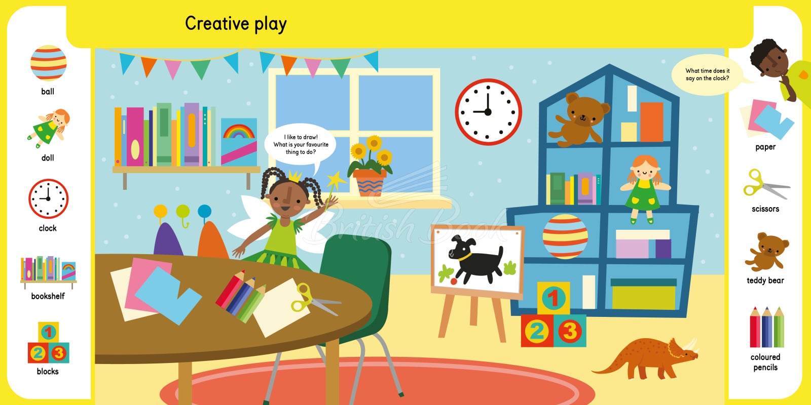 Книга Point and Find: First English Words зображення 2