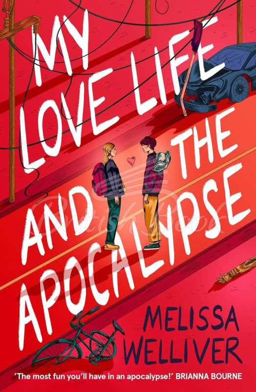 Книга My Love Life and the Apocalypse зображення