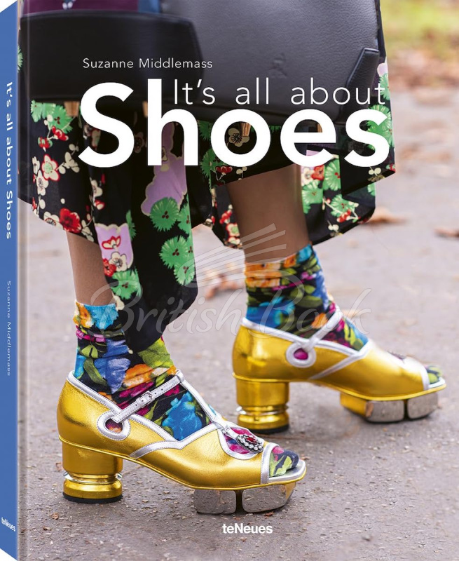 Книга It's All About Shoes зображення