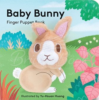 Книга Baby Bunny Finger Puppet Book зображення