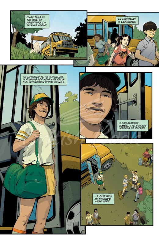 Книга Stranger Things: Graphic Novels: Volume One (Library Edition) зображення 11