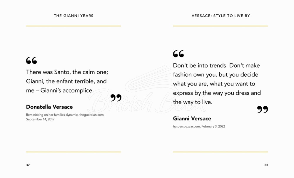 Книга The Little Guide to Versace изображение 3