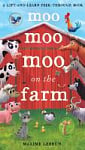 A Lift-and-Learn Peek-through Book: Moo Moo Moo on the Farm