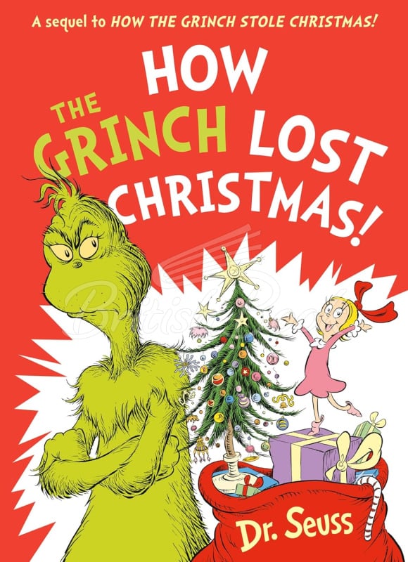 Книга How the Grinch Lost Christmas! зображення