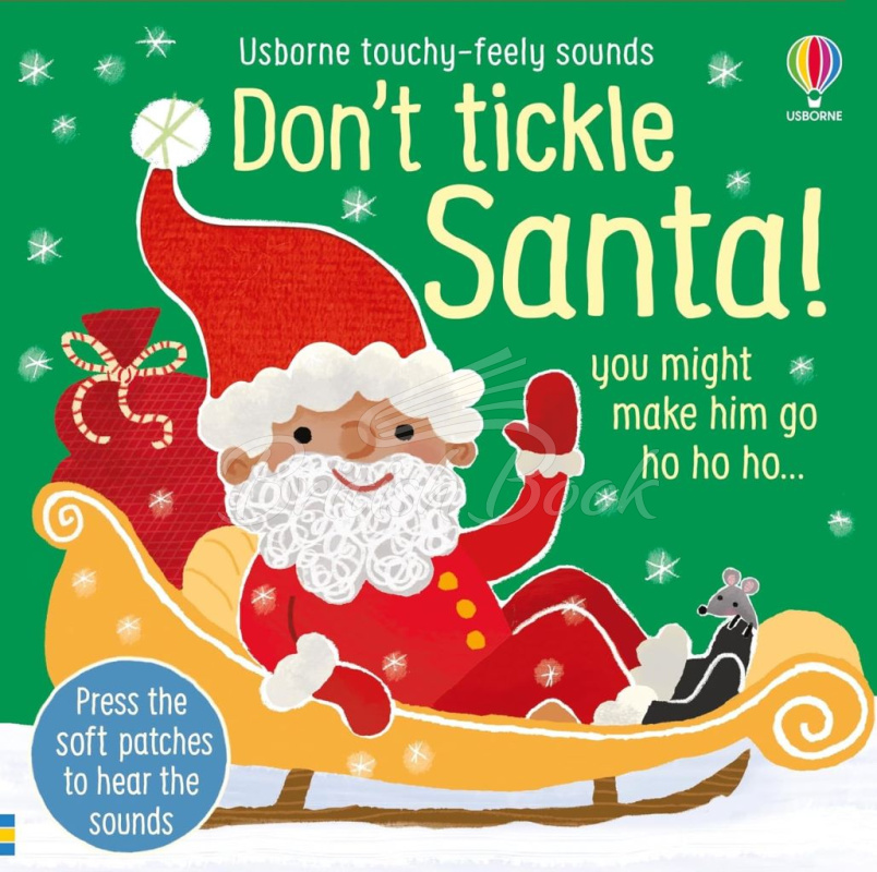 Книга Don't Tickle Santa! зображення