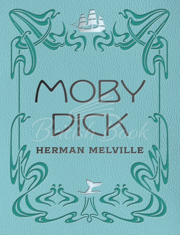 Книга Moby Dick зображення