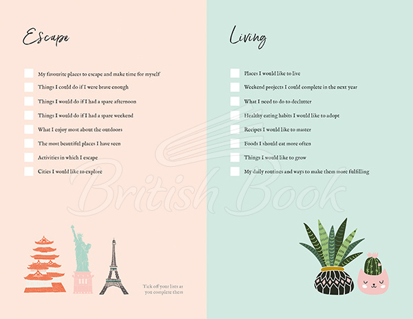 Дневник Breathe List Journal изображение 1