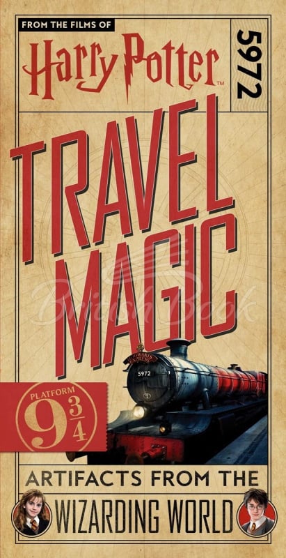 Книга Harry Potter: Travel Magic - Platform 9 3/4 изображение