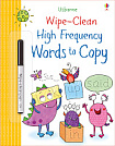 Wipe-Clean High-Frequency Words to Copy
