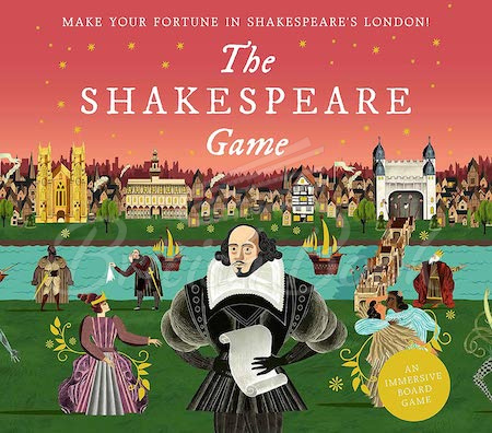 Настольная игра The Shakespeare Game изображение