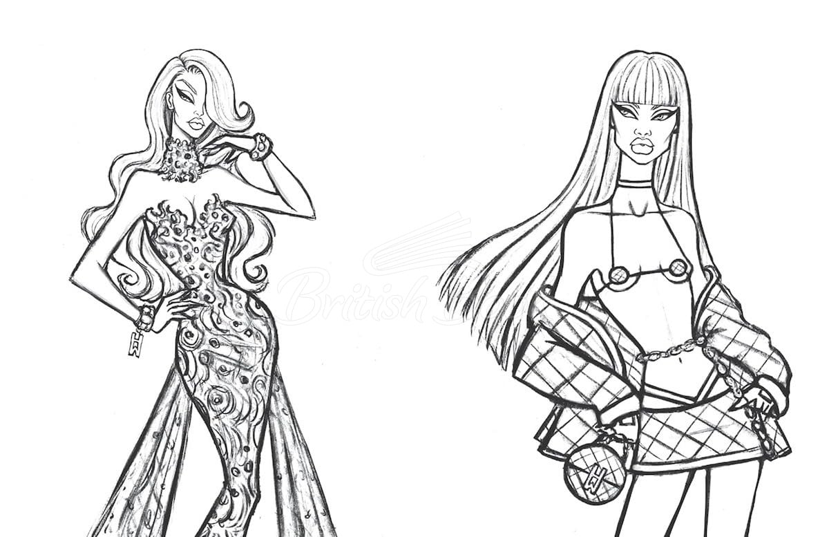 Книга The Fashion Activity Book зображення 4