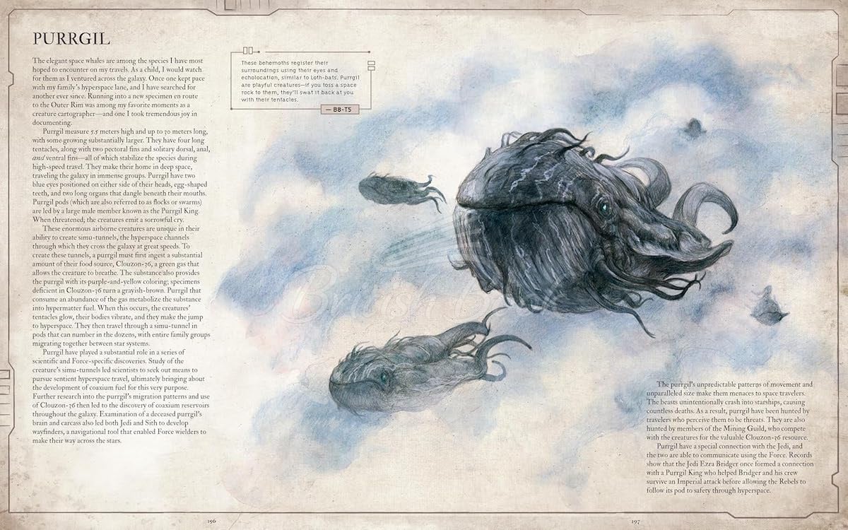 Книга Star Wars Bestiary Vol. 1 зображення 9