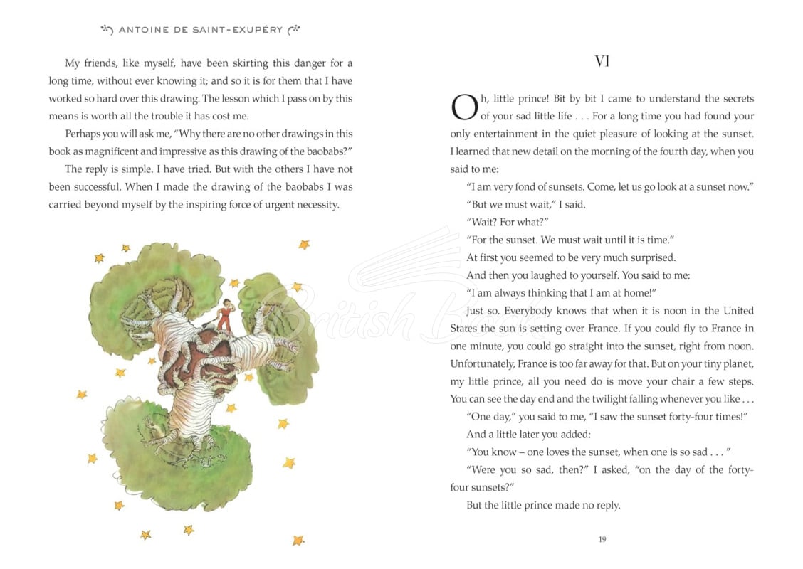 Книга The Little Prince (80th Anniversary Edition) изображение 2
