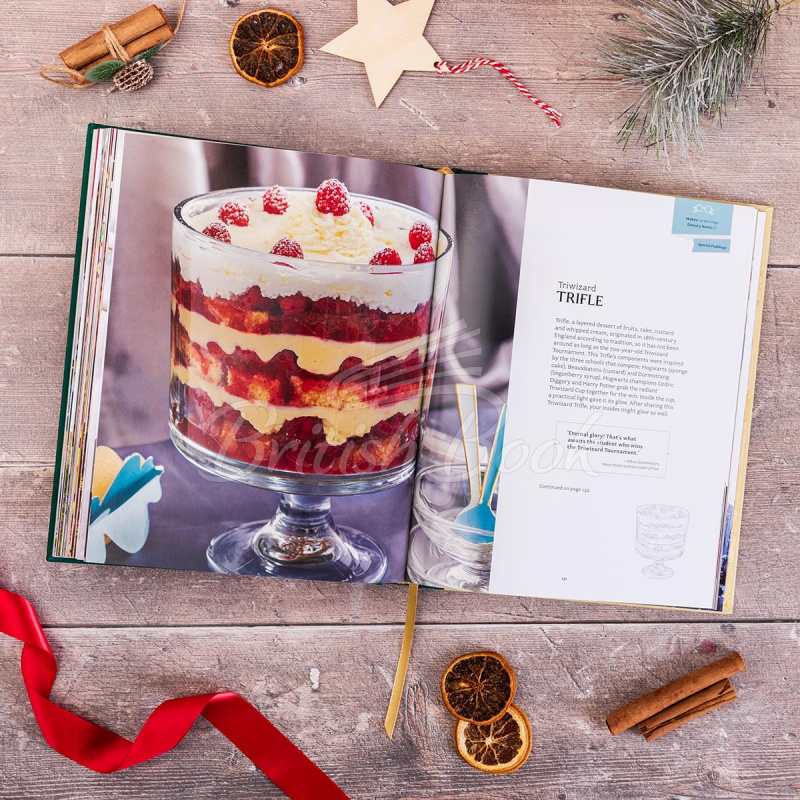 Книга Harry Potter: Official Christmas Cookbook зображення 7