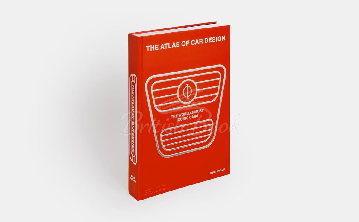 Книга The Atlas of Car Design (Rally Red Edition) зображення 1