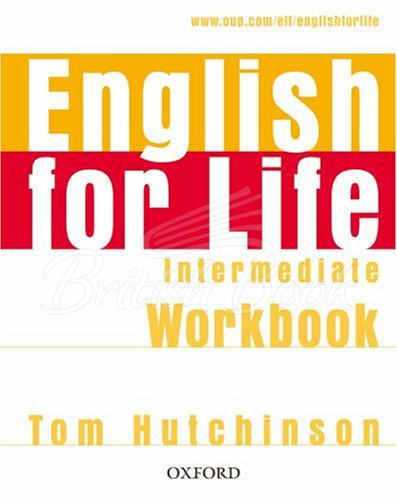 Робочий зошит English for Life Intermediate Workbook without key зображення