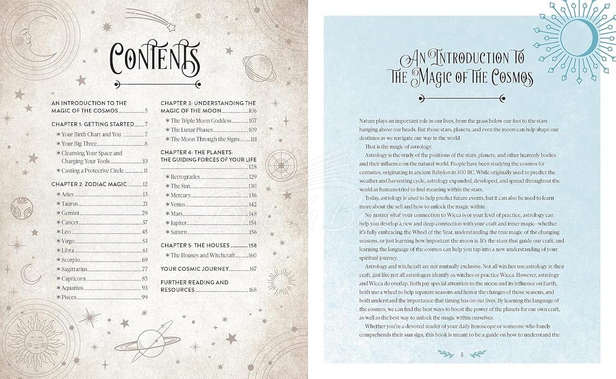 Книга The Witch's Complete Guide to Astrology зображення 1