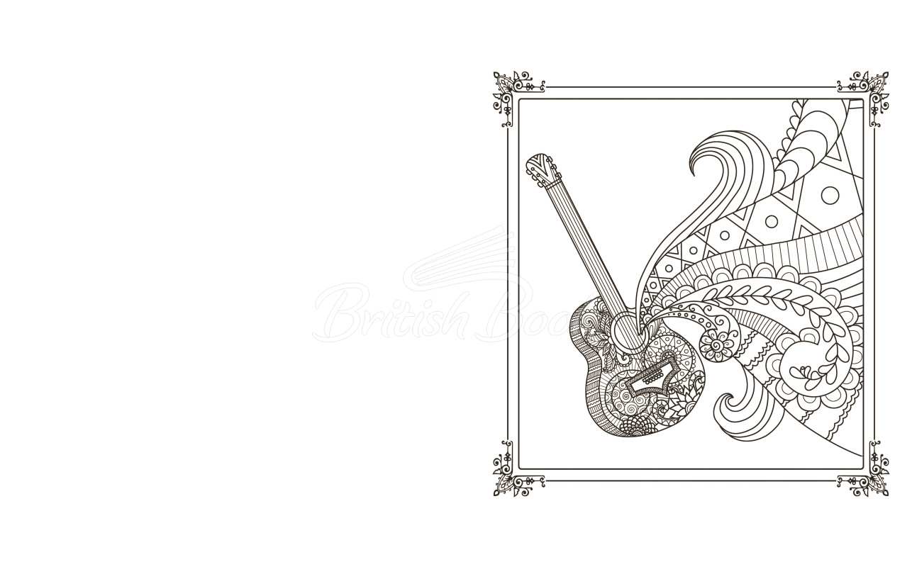 Книга The Wonderfully Creative Colouring Book изображение 1