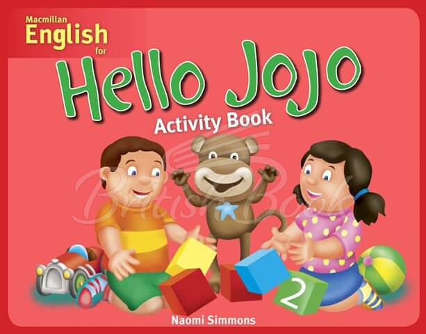 Рабочая тетрадь Hello Jojo Activity Book 2 (Units 5-8) изображение