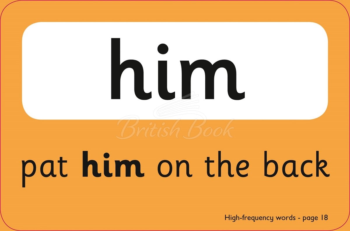 Картки Collins Easy Learning Preschool: High Frequency Words Flashcards зображення 3